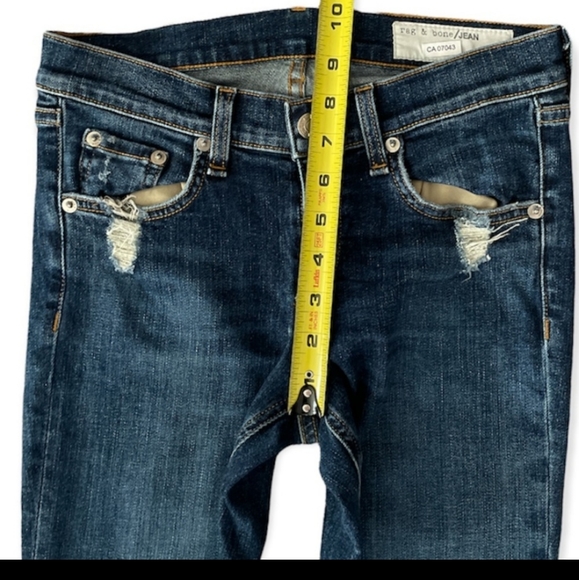Rag & Bone ,size 26 , color blue - Picture 6 of 7